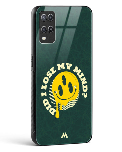 Losing My Mind Glass Case Phone Cover (Oppo)