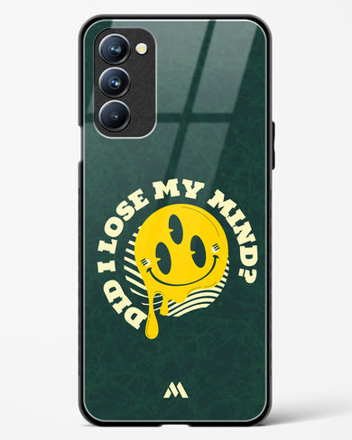 Losing My Mind Glass Case Phone Cover (Oppo)