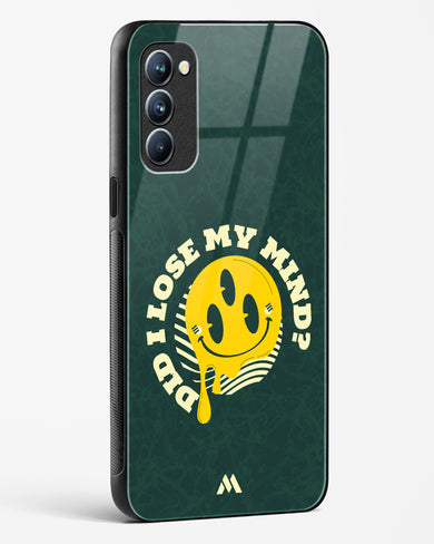 Losing My Mind Glass Case Phone Cover (Oppo)