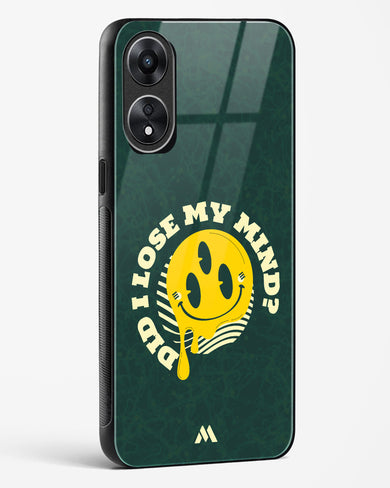 Losing My Mind Glass Case Phone Cover (Oppo)