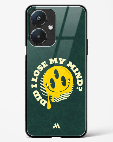 Losing My Mind Glass Case Phone Cover (Oppo)