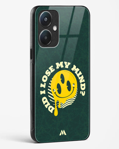 Losing My Mind Glass Case Phone Cover (Oppo)