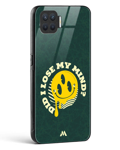 Losing My Mind Glass Case Phone Cover (Oppo)