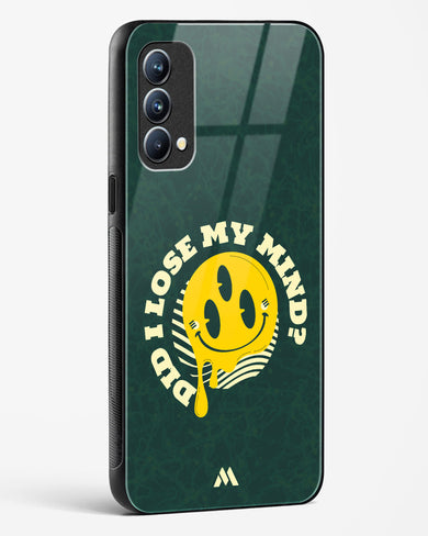 Losing My Mind Glass Case Phone Cover (Oppo)