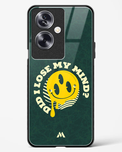 Losing My Mind Glass Case Phone Cover (Oppo)