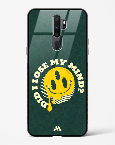 Losing My Mind Glass Case Phone Cover (Oppo)