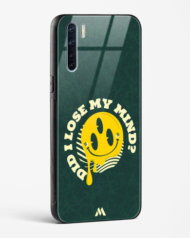 Losing My Mind Glass Case Phone Cover (Oppo)