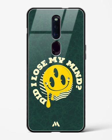 Losing My Mind Glass Case Phone Cover (Oppo)