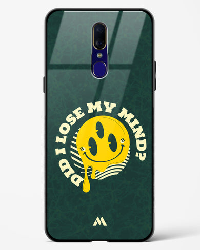 Losing My Mind Glass Case Phone Cover (Oppo)