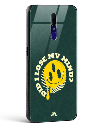 Losing My Mind Glass Case Phone Cover (Oppo)