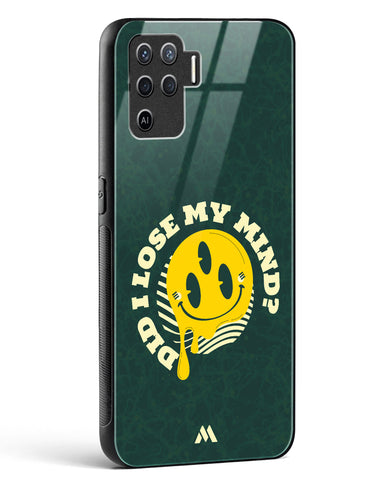 Losing My Mind Glass Case Phone Cover (Oppo)