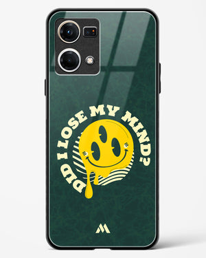 Losing My Mind Glass Case Phone Cover (Oppo)