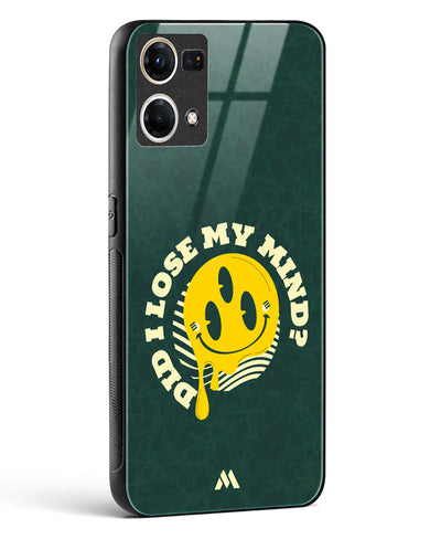 Losing My Mind Glass Case Phone Cover (Oppo)