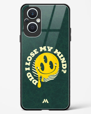 Losing My Mind Glass Case Phone Cover (Oppo)