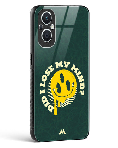 Losing My Mind Glass Case Phone Cover (Oppo)