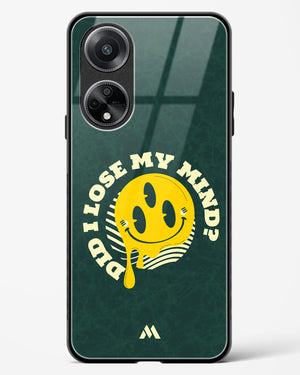 Losing My Mind Glass Case Phone Cover (Oppo)