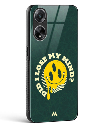 Losing My Mind Glass Case Phone Cover (Oppo)