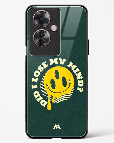 Losing My Mind Glass Case Phone Cover (Oppo)