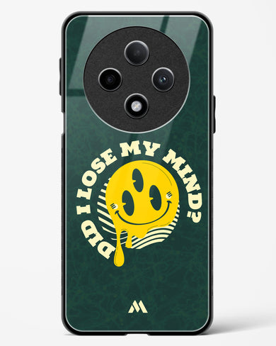 Losing My Mind Glass Case Phone Cover (Oppo)