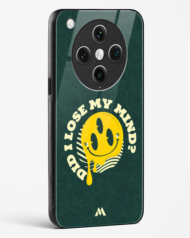 Losing My Mind Glass Case Phone Cover (Oppo)