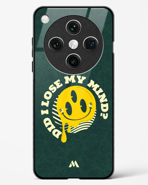 Losing My Mind Glass Case Phone Cover (Oppo)