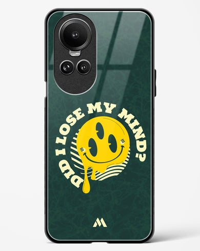 Losing My Mind Glass Case Phone Cover (Oppo)