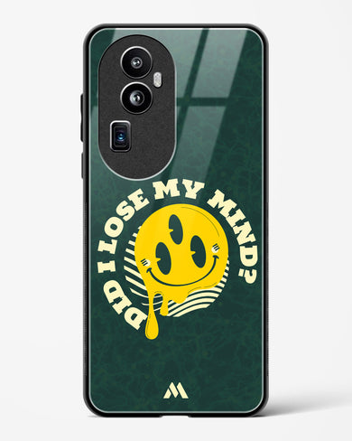 Losing My Mind Glass Case Phone Cover (Oppo)