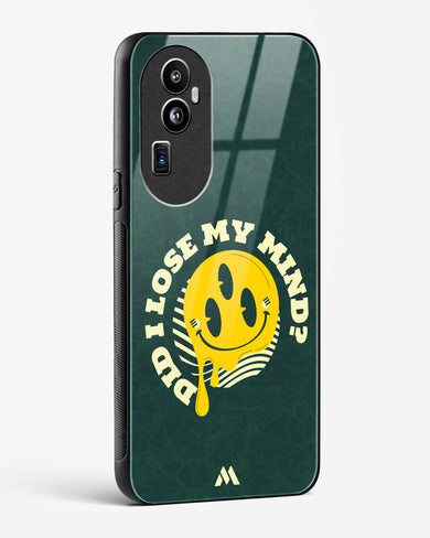 Losing My Mind Glass Case Phone Cover (Oppo)