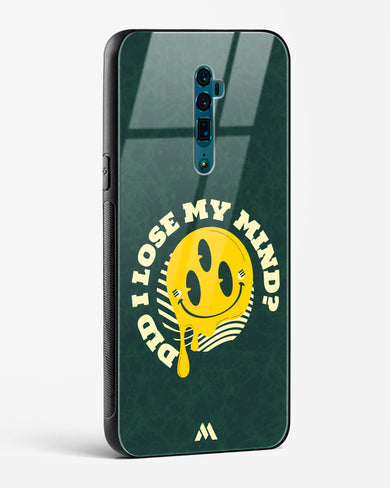 Losing My Mind Glass Case Phone Cover (Oppo)