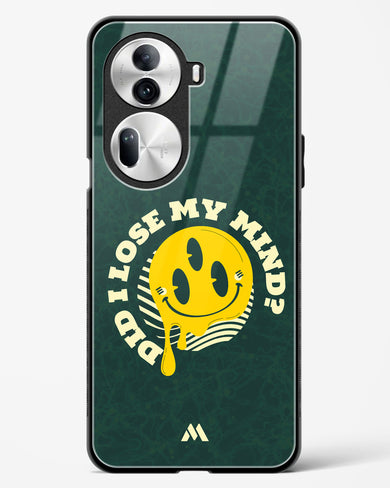 Losing My Mind Glass Case Phone Cover (Oppo)