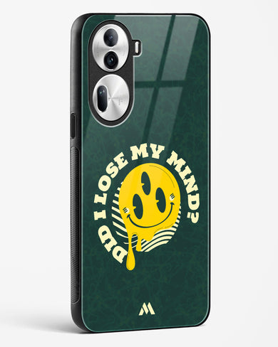 Losing My Mind Glass Case Phone Cover (Oppo)