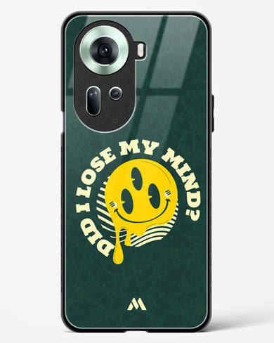 Losing My Mind Glass Case Phone Cover (Oppo)