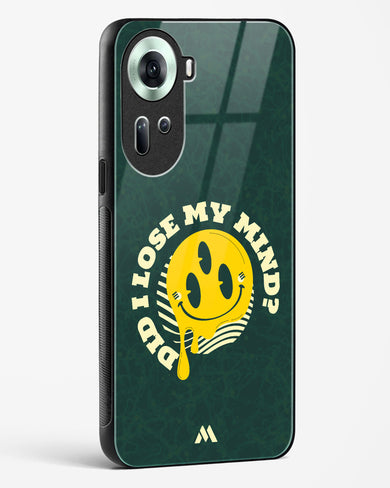 Losing My Mind Glass Case Phone Cover (Oppo)