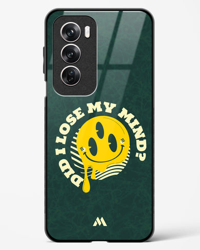 Losing My Mind Glass Case Phone Cover (Oppo)