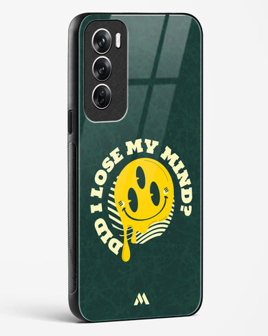 Losing My Mind Glass Case Phone Cover (Oppo)