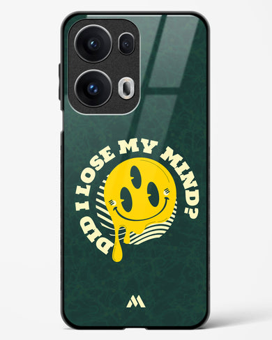 Losing My Mind Glass Case Phone Cover (Oppo)