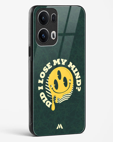 Losing My Mind Glass Case Phone Cover (Oppo)