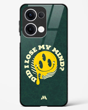 Losing My Mind Glass Case Phone Cover (Oppo)