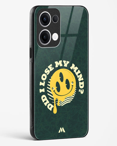 Losing My Mind Glass Case Phone Cover (Oppo)
