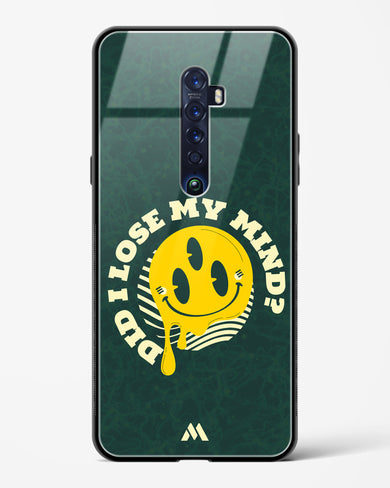 Losing My Mind Glass Case Phone Cover (Oppo)