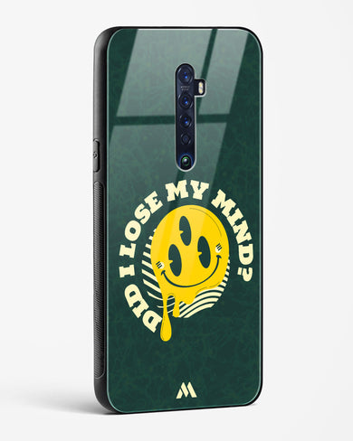 Losing My Mind Glass Case Phone Cover (Oppo)