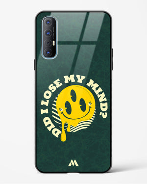 Losing My Mind Glass Case Phone Cover (Oppo)