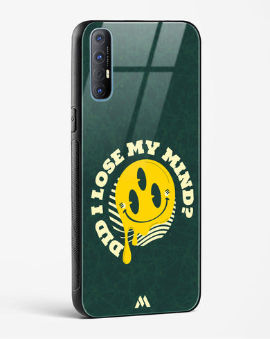 Losing My Mind Glass Case Phone Cover (Oppo)