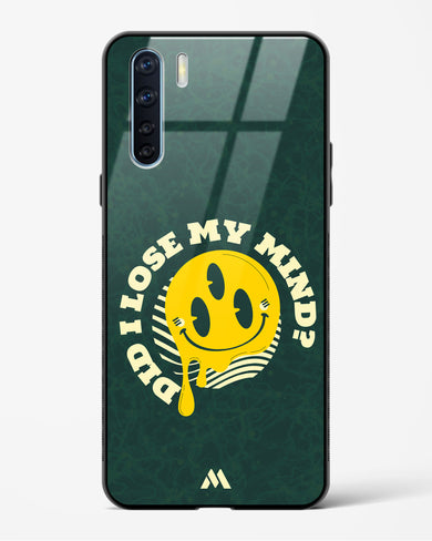 Losing My Mind Glass Case Phone Cover (Oppo)