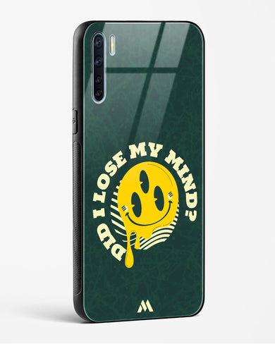 Losing My Mind Glass Case Phone Cover (Oppo)