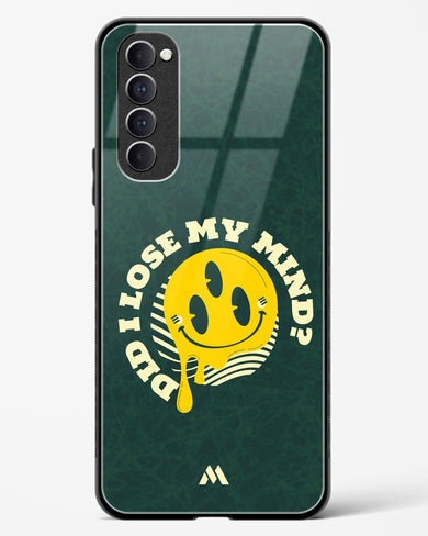 Losing My Mind Glass Case Phone Cover (Oppo)