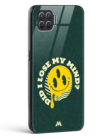 Losing My Mind Glass Case Phone Cover (Oppo)