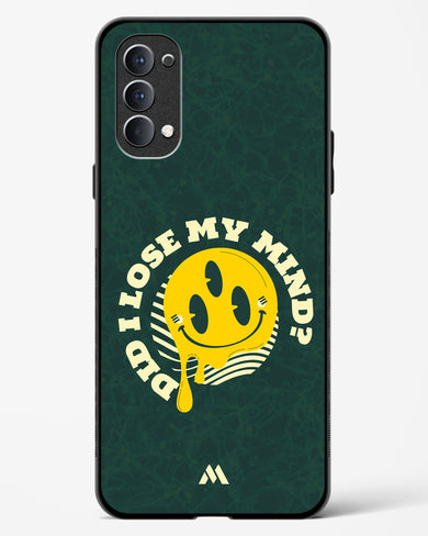 Losing My Mind Glass Case Phone Cover (Oppo)