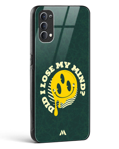 Losing My Mind Glass Case Phone Cover (Oppo)