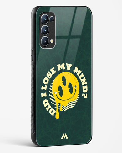 Losing My Mind Glass Case Phone Cover (Oppo)